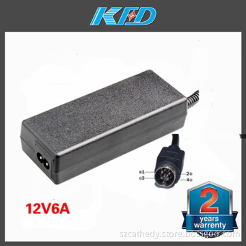 Input 100-240V Best Selling Charger TV LCD De 12 Volts 60W Switching AC Adapter